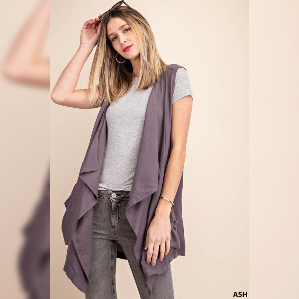 Sweet Solution Twill Vest